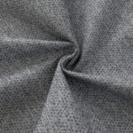 Beauty Home Κουρτίνα Full Blackout σκίασης με 8 κρίκους Elite Art 8392 Grey-Νο7 140x270 Σκούρο Γκρι - Image 14