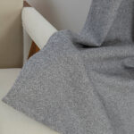 Beauty Home Κουρτίνα Full Blackout σκίασης με 8 κρίκους Elite Art 8392 Grey-Νο7 140x270 Σκούρο Γκρι - Image 9