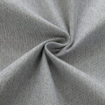 Beauty Home Κουρτίνα Full Blackout σκίασης με 8 κρίκους Elite Art 8392 Light Grey-Νο3 140x270 Ασημί - Image 15