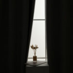 Beauty Home Κουρτίνα Full Blackout σκίασης με 8 κρίκους Elite Art 8392 Silver-Νο4 140x270 Γκρι - Image 12