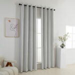 Beauty Home Κουρτίνα Full Blackout σκίασης με 8 κρίκους Elite Art 8392 Ice-No1 140x270 Πάγου - Image 2