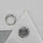 Beauty Home Κουρτίνα Full Blackout σκίασης με 8 κρίκους Elite Art 8392 Ice-No1 140x270 Πάγου - Image 14