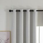 Beauty Home Κουρτίνα Full Blackout σκίασης με 8 κρίκους Elite Art 8392 Ice-No1 140x270 Πάγου - Image 3