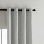 Beauty Home Κουρτίνα Full Blackout σκίασης με 8 κρίκους Elite Art 8392 Ice-No1 140x270 Πάγου - Image 4