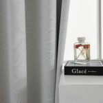 Beauty Home Κουρτίνα Full Blackout σκίασης με 8 κρίκους Elite Art 8392 Ice-No1 140x270 Πάγου - Image 7