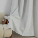 Beauty Home Κουρτίνα Full Blackout σκίασης με 8 κρίκους Elite Art 8392 Ice-No1 140x270 Πάγου - Image 8