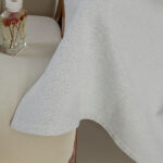 Beauty Home Κουρτίνα Full Blackout σκίασης με 8 κρίκους Elite Art 8392 Ice-No1 140x270 Πάγου - Image 9