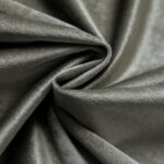 Beauty Home Κουρτίνα βελούδο σκίασης με 8 μεταλλικούς κρίκους Art 8399 140x270 Βιζόν - Image 7