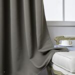 Beauty Home Ύφασμα κουρτίνας Blackout σκίασης Ideal Art 8400  Ύφασμα Φ280 Καφέ