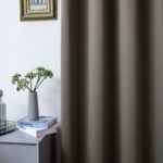 Beauty Home Ύφασμα κουρτίνας Blackout σκίασης Ideal Art 8400  Ύφασμα Φ280 Καφέ - Image 2