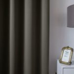 Beauty Home Ύφασμα κουρτίνας Blackout σκίασης Ideal Art 8400  Ύφασμα Φ280 Καφέ - Image 3