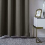 Beauty Home Ύφασμα κουρτίνας Blackout σκίασης Ideal Art 8400  Ύφασμα Φ280 Καφέ - Image 4