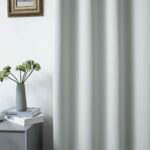 Beauty Home Ύφασμα κουρτίνας Blackout σκίασης Ideal Art 8400  Ύφασμα Φ280 Γκρι - Image 2