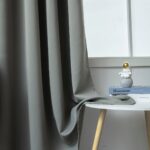 Beauty Home Ύφασμα κουρτίνας Blackout σκίασης Ideal Art 8400  Ύφασμα Φ280 Ανθρακίτης