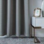 Beauty Home Ύφασμα κουρτίνας Blackout σκίασης Ideal Art 8400  Ύφασμα Φ280 Ανθρακίτης - Image 3