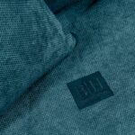 Beauty Home Μαξιλαροθήκη διακοσμητική Petrol Art 8406 42x42 Πετρόλ - Image 2