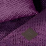 Beauty Home Ριχτάρι Τριθέσιο Velvety Art 8411 180x300 Μωβ - Image 2