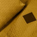 Beauty Home Ριχτάρι Διθέσιο Velvety Art 8412 180x250 Ώχρα - Image 2