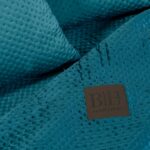 Beauty Home Ριχτάρι Διθέσιο Velvety Art 8413 180x250 Πετρόλ - Image 2