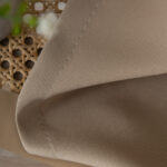 Beauty Home Ύφασμα κουρτίνας με το μέτρο μεσαίας σκίασης Effect Art 8443 Φ320 Μπεζ - Image 11