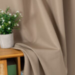 Beauty Home Ύφασμα κουρτίνας με το μέτρο μεσαίας σκίασης Effect Art 8443 Φ320 Μπεζ - Image 13