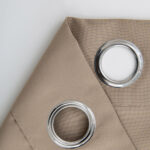 Beauty Home Ύφασμα κουρτίνας με το μέτρο μεσαίας σκίασης Effect Art 8443 Φ320 Μπεζ - Image 15