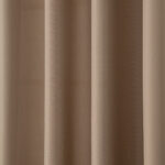 Beauty Home Ύφασμα κουρτίνας με το μέτρο μεσαίας σκίασης Effect Art 8443 Φ320 Μπεζ - Image 3