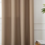 Beauty Home Ύφασμα κουρτίνας με το μέτρο μεσαίας σκίασης Effect Art 8443 Φ320 Μπεζ - Image 4