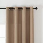Beauty Home Ύφασμα κουρτίνας με το μέτρο μεσαίας σκίασης Effect Art 8443 Φ320 Μπεζ - Image 5