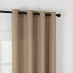 Beauty Home Ύφασμα κουρτίνας με το μέτρο μεσαίας σκίασης Effect Art 8443 Φ320 Μπεζ - Image 6