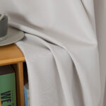 Beauty Home Κουρτίνα μεσαίας σκίασης με 8 μεταλλικούς κρίκους Effect Art 8443 140x270 Εκρού - Image 12