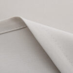 Beauty Home Κουρτίνα μεσαίας σκίασης με 8 μεταλλικούς κρίκους Effect Art 8443 140x270 Εκρού - Image 15