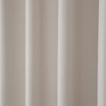 Beauty Home Κουρτίνα μεσαίας σκίασης με 8 μεταλλικούς κρίκους Effect Art 8443 140x270 Εκρού - Image 4