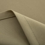 Beauty Home Κουρτίνα μεσαίας σκίασης με 8 μεταλλικούς κρίκους Effect Art 8443 140x270 Λαδί - Image 14