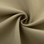 Beauty Home Κουρτίνα μεσαίας σκίασης με 8 μεταλλικούς κρίκους Effect Art 8443 140x270 Λαδί - Image 15