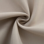 Beauty Home Κουρτίνα μεσαίας σκίασης με 8 μεταλλικούς κρίκους Effect Art 8443 140x270 Άμμου - Image 18