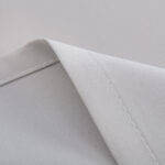 Beauty Home Κουρτίνα μεσαίας σκίασης με 8 μεταλλικούς κρίκους Effect Art 8443 140x270 Ασημί - Image 14