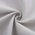 Beauty Home Κουρτίνα μεσαίας σκίασης με 8 μεταλλικούς κρίκους Effect Art 8443 140x270 Ασημί - Image 15