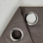 Beauty Home Ύφασμα κουρτίνας με το μέτρο Blackout jacquard σκίασης Glare Art 8444 Φ280 Μόκα - Image 13