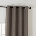 Beauty Home Ύφασμα κουρτίνας με το μέτρο Blackout jacquard σκίασης Glare Art 8444 Φ280 Μόκα - Image 5