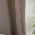 Beauty Home Ύφασμα κουρτίνας με το μέτρο Blackout jacquard σκίασης Glare Art 8444 Φ280 Μόκα - Image 8