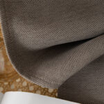 Beauty Home Ύφασμα κουρτίνας με το μέτρο Blackout jacquard σκίασης Glare Art 8444 Φ280 Μόκα - Image 10