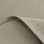 Beauty Home Κουρτίνα Blackout Jacquard σκίασης με 8 μεταλλικούς κρίκους Glare Art 8444 140x270 Άμμου - Image 14