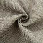 Beauty Home Κουρτίνα Blackout Jacquard σκίασης με 8 μεταλλικούς κρίκους Glare Art 8444 140x270 Άμμου - Image 15