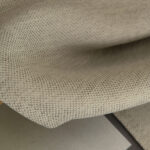 Beauty Home Κουρτίνα Blackout Jacquard σκίασης με 8 μεταλλικούς κρίκους Glare Art 8444 140x270 Άμμου - Image 10