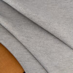 Beauty Home Ύφασμα κουρτίνας με το μέτρο Blackout jacquard σκίασης Glare Art 8444 Φ280 Γκρι - Image 12