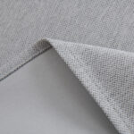 Beauty Home Ύφασμα κουρτίνας με το μέτρο Blackout jacquard σκίασης Glare Art 8444 Φ280 Γκρι - Image 15