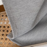 Beauty Home Ύφασμα κουρτίνας με το μέτρο Blackout jacquard σκίασης Glare Art 8444 Φ280 Γκρι - Image 10