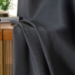 Beauty Home Ύφασμα κουρτίνας με το μέτρο Blackout jacquard σκίασης Glare Art 8444 Φ280 Ανθαρκί - Image 12