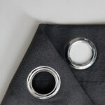 Beauty Home Ύφασμα κουρτίνας με το μέτρο Blackout jacquard σκίασης Glare Art 8444 Φ280 Ανθαρκί - Image 14